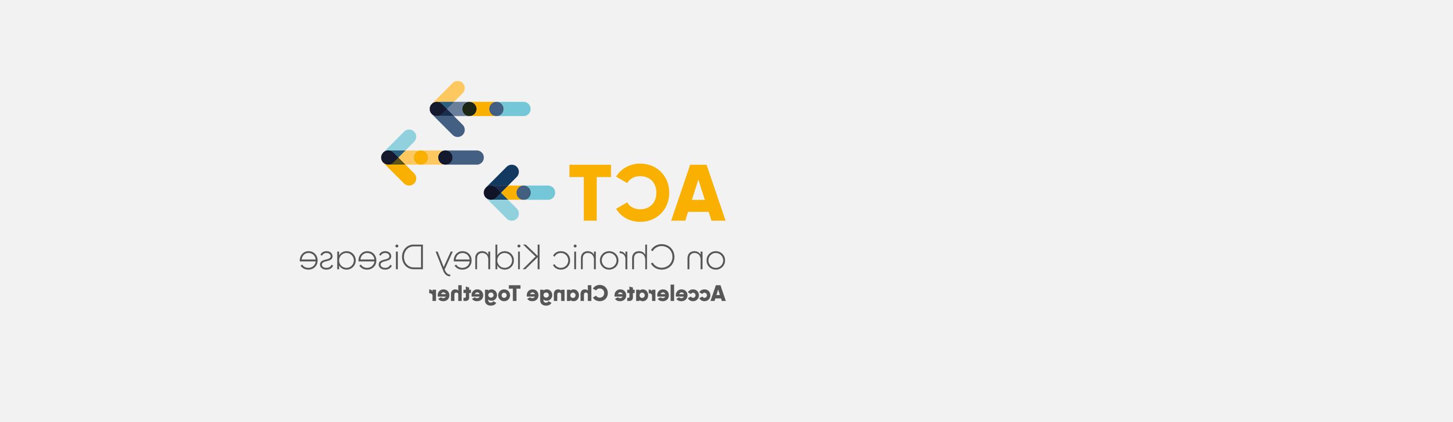 ACT on 慢性肾病 logo